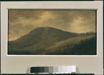 Monte Cavo, near Nemi by Pierre Henri de Valenciennes