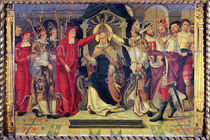 Coronation of Pope Celestine V in August 1294 von French School