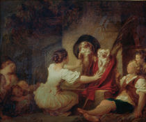 Education is All, c.1780 by Jean-Honore Fragonard