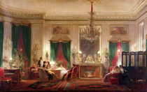 Salon of Princess Mathilde Bonaparte Rue de Courcelles von Charles Giraud