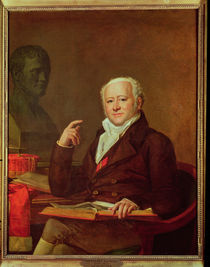 Portrait of Jean Nicolas Corvisart des Marets 1809 by Anicet-Charles Lemonnier