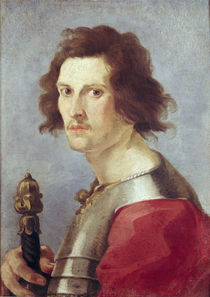 Self Portrait by Gian Lorenzo Bernini