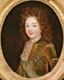 Portrait of Louis de France by French School