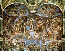 Sistine Chapel: The Last Judgement von Michelangelo Buonarroti