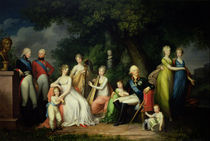 Paul I , Maria Feodorovna and their Children von Franz Gerhard von Kugelgen