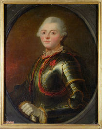 Admiral Charles-Henri Theodat Count of Estaing by Jean Baptiste Lebrun