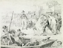 The Nantes Drownings in 1793 von Joseph Aubert