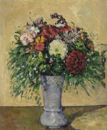 Bouquet of Flowers in a Vase by Paul Cezanne