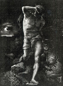 The Conscience or, The Eye Watching Cain by Auguste Joliet