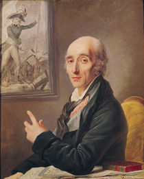 Portrait of Marshal Pierre Francois Charles Augereau by Johann Ernst Heinsius