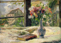 Vase of Flowers by Paul Gauguin