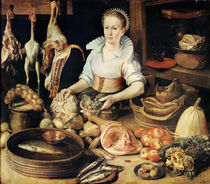 The Cook by Pieter Cornelisz. van Rijck