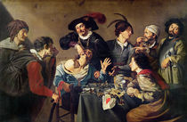 The Tooth Extractor von Theodor Rombouts