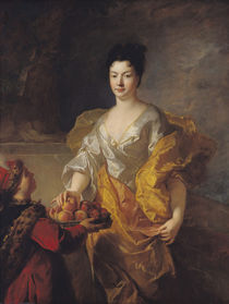 Anne-Marie de Bosmelet, Duchess of La Force by Francois de Troy