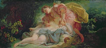 Cephalus and Procris by Jean-Honore Fragonard