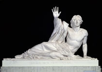Monument to the memory of Charles-Artus de Bonchamps 1825 by Pierre Jean David d'Angers