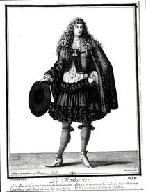 The Banker, 1678 von Bonnart
