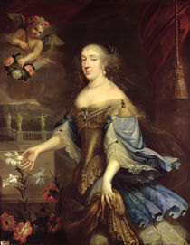 Anne-Marie-Louise d'Orleans Duchess of Montpensier by Pierre Mignard