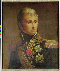Portrait of Jean Lannes Duke of Montebello von Francois Pascal Simon, Baron Gerard