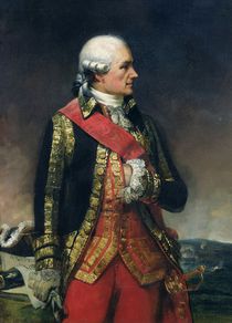 Jean-Baptiste de Vimeur Count of Rochambeau von Charles-Philippe Lariviere