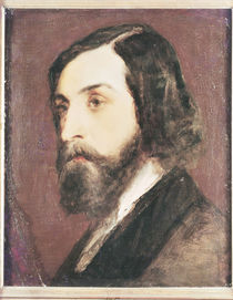 Portrait of Alfred de Musset by Louis Picard