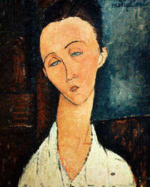 Portrait of Lunia Czechowska von Amedeo Modigliani
