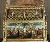 The Reliquary of St. Ursula by Hans Memling