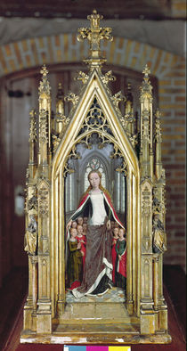 St. Ursula and the Holy Virgins von Hans Memling