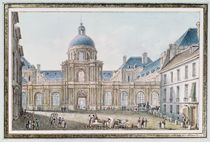 View of the Palais du Senat Conservateur Paris by Victor Jean Nicolle