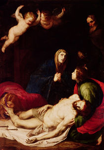 Descent from the Cross von Jusepe de Ribera