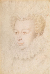 Portrait of a Woman von or Dumoustier, Daniel Dumonstier