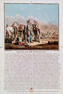Episode of the Battle of Marignan von Desfontaines