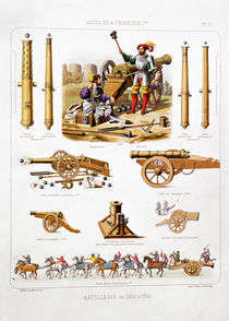 French artillery between 1500-50 by Johannes Moltzheim