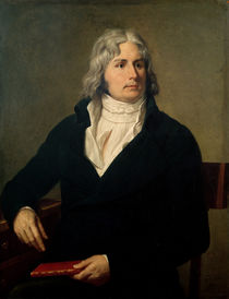 Louis-Francois Bertin c.1803 by Francois Xavier Fabre