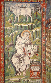 St. Luke the Evangelist by Byzantine School