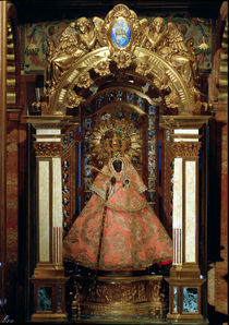 The Guadalupe Madonna von Spanish School