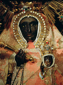 The Guadalupe Madonna von Spanish School