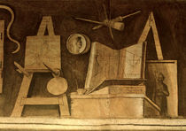 Painting: Various Instruments by Giorgione