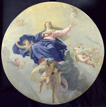 The Assumption of the Virgin von Philippe de Champaigne