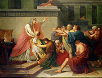 Joseph Recognised by his Brothers von Francois Pascal Simon, Baron Gerard