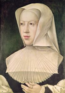 Marguerite de Habsbourg Duchess of Savoy by Bernard van Orley