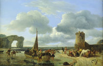 Coastal Scene by Jean Louis De Marne