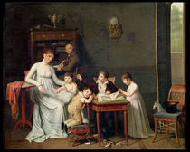 Portrait of a Family, 1800-01 by Joseph Marcellin Combette