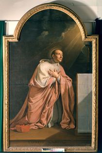 St. Charles Borromeo by Philippe de Champaigne