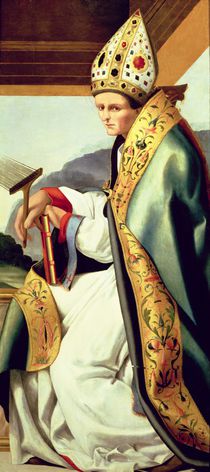 St. Blaise, 1519-21 by Pedro Fernandez de Cordoba