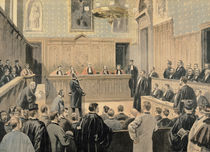 The Panama Trial, from 'Le Petit Journal' von Oswaldo Tofani