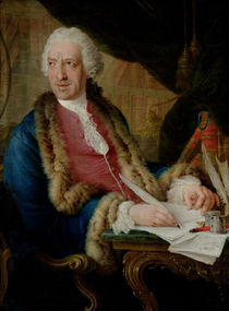 Portrait of a Gentleman, 1767 von Louis Gabriel Blanchet