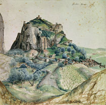 View of the Arco Valley in the Tyrol by Albrecht Dürer