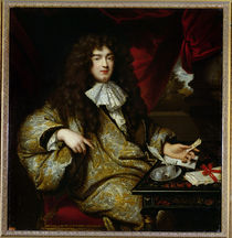 Jean-Baptiste Colbert Marquis de Seignelay von Marc Nattier