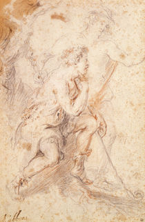 Mercury and a Shepherd by Peter Paul Rubens